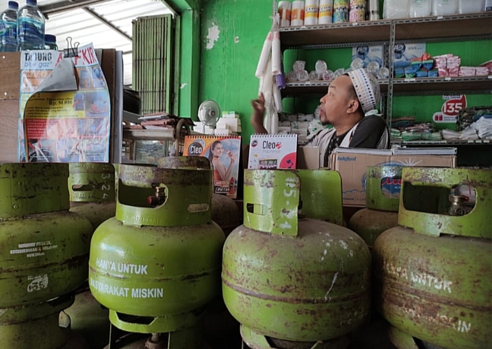 Stok Elpiji 3 Kg di Wilayah 'Sekarkijang' Menipis, Harga Pun Melambung