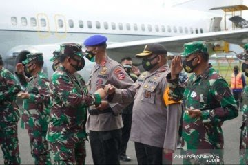 Panglima TNI dan Kapolri Kunjungi Timika Siang Ini