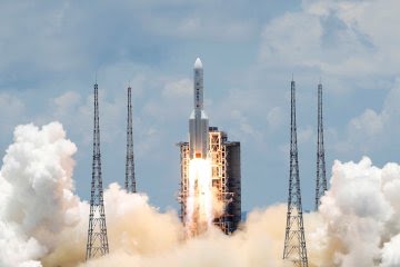 China Cetak Sejarah Berhasil Kirimkan Kapal Luar Angkasa ke Mars