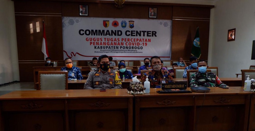 Pemkab Ponorogo Akan Ikuti Arahan Pemprov Jawa Timur Terkait Penanganan PMI