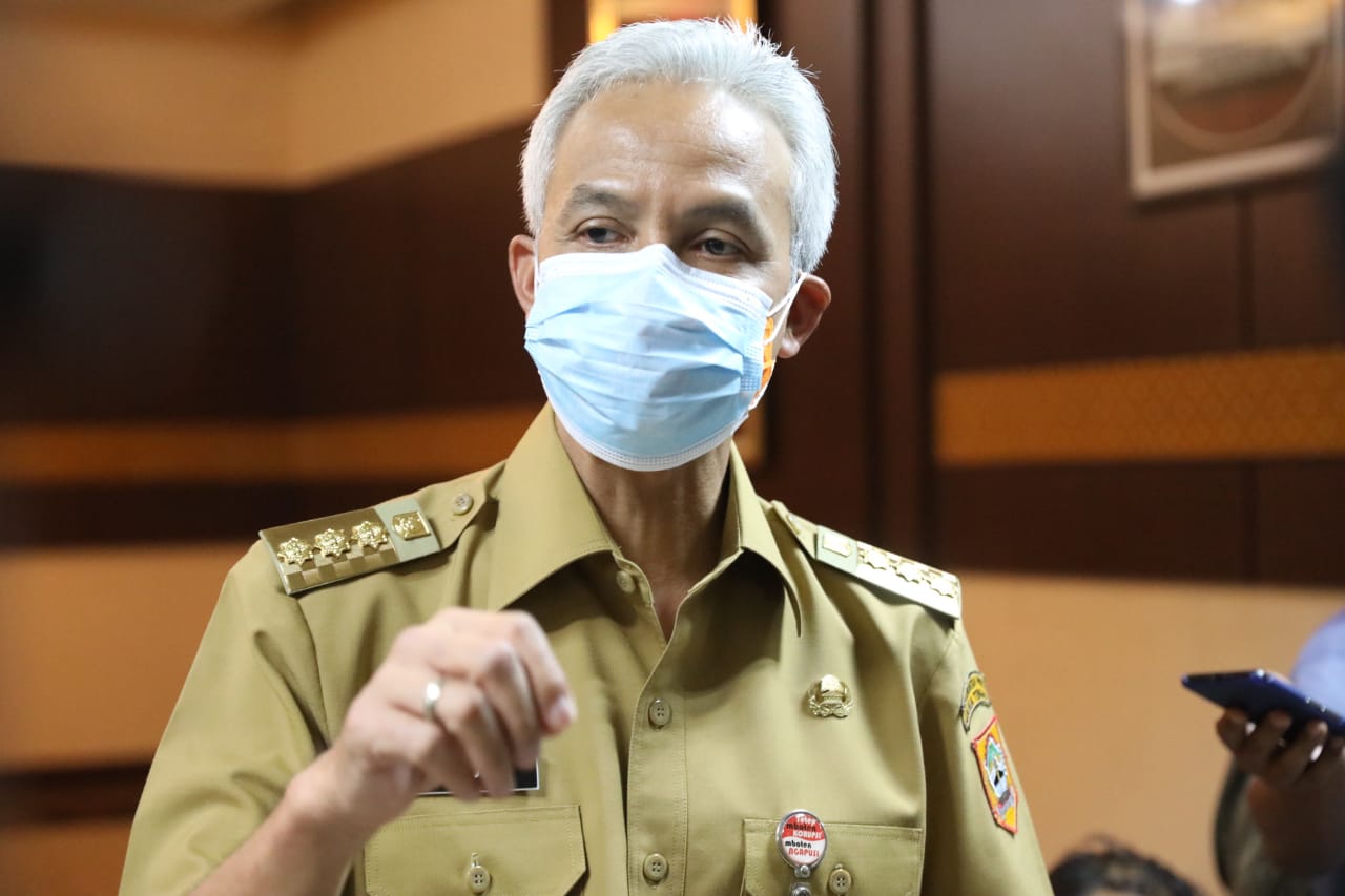 Persediaan Oksigen Menipis RS, Ganjar Gelar Rapat Dengan Samator