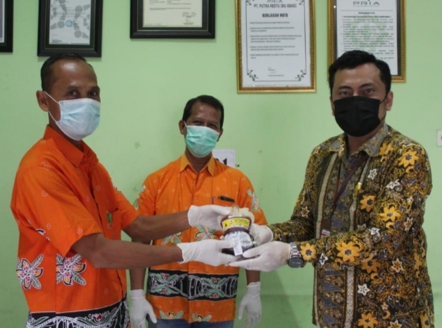 Peringati Hari Donor Darah Sedunia, PT. PRIA Peduli Kemanusiaan Salurkan Darah Pendonor ke PMI