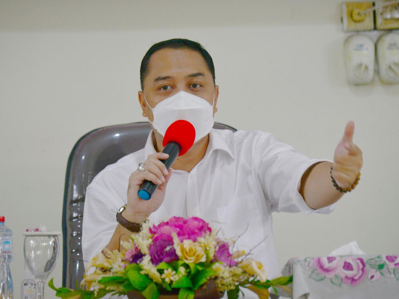 Jelang PPKM Darurat, Pemkot Surabaya Tunggu Aturan Tertulis Dari Pusat