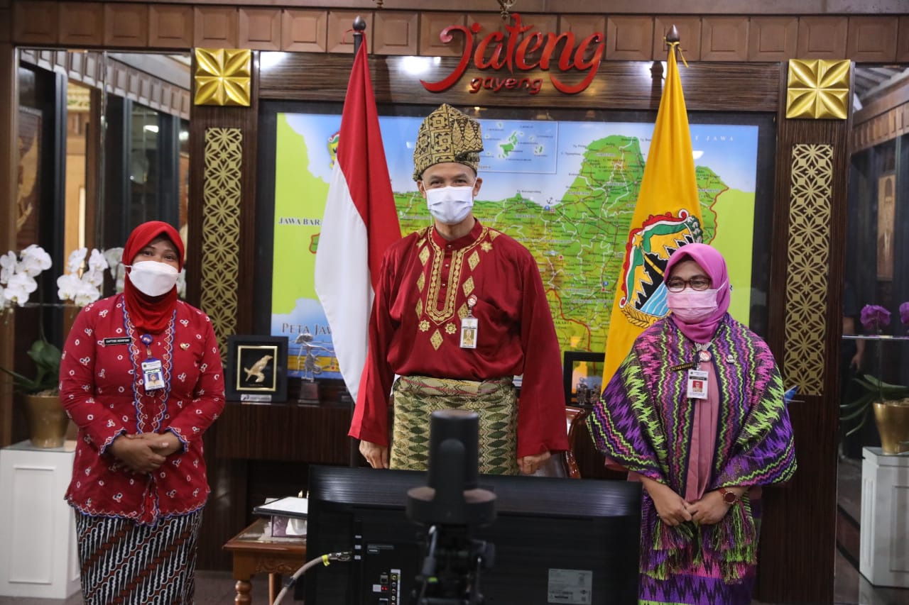 Jateng Dinobatkan Jadi Provinsi Pelopor Layak Anak, Gubernur Ganjar Beri Pesan Khusus Untuk Seluruh Warganya