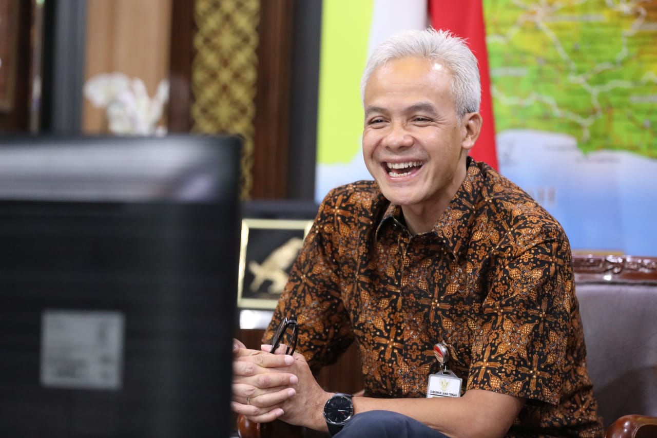 Gubernur Ganjar Sebut Ali Sastroamidjojo Pantas Jadi Pahlawan Nasional