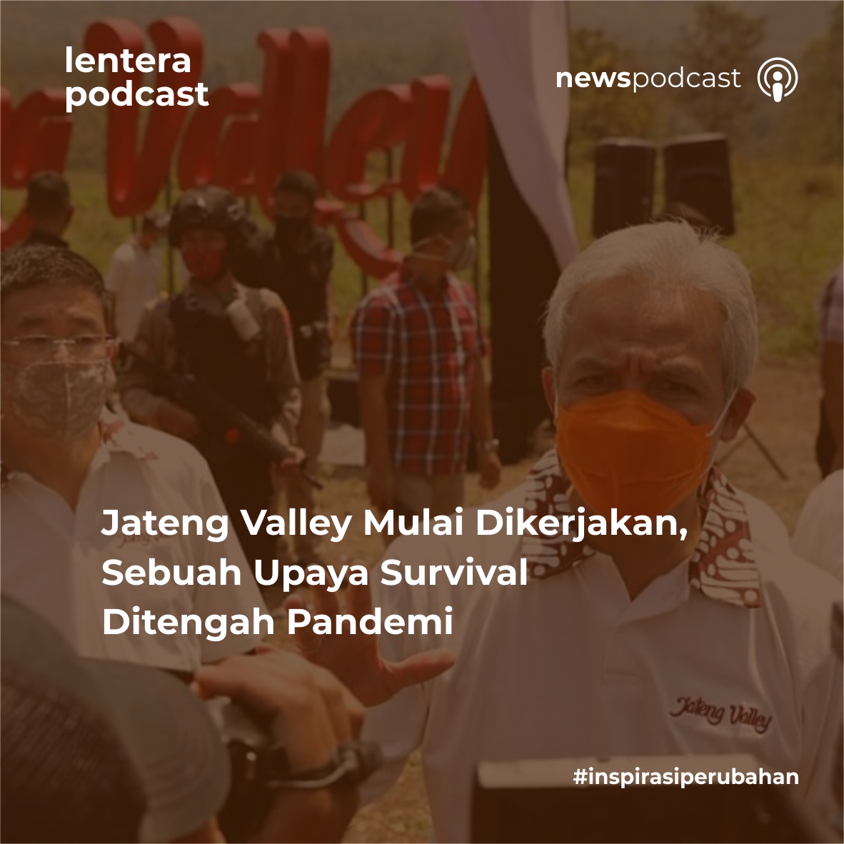 Jateng Valley Mulai Dikerjakan, Sebuah Upaya Survival Ditengah Pandemi