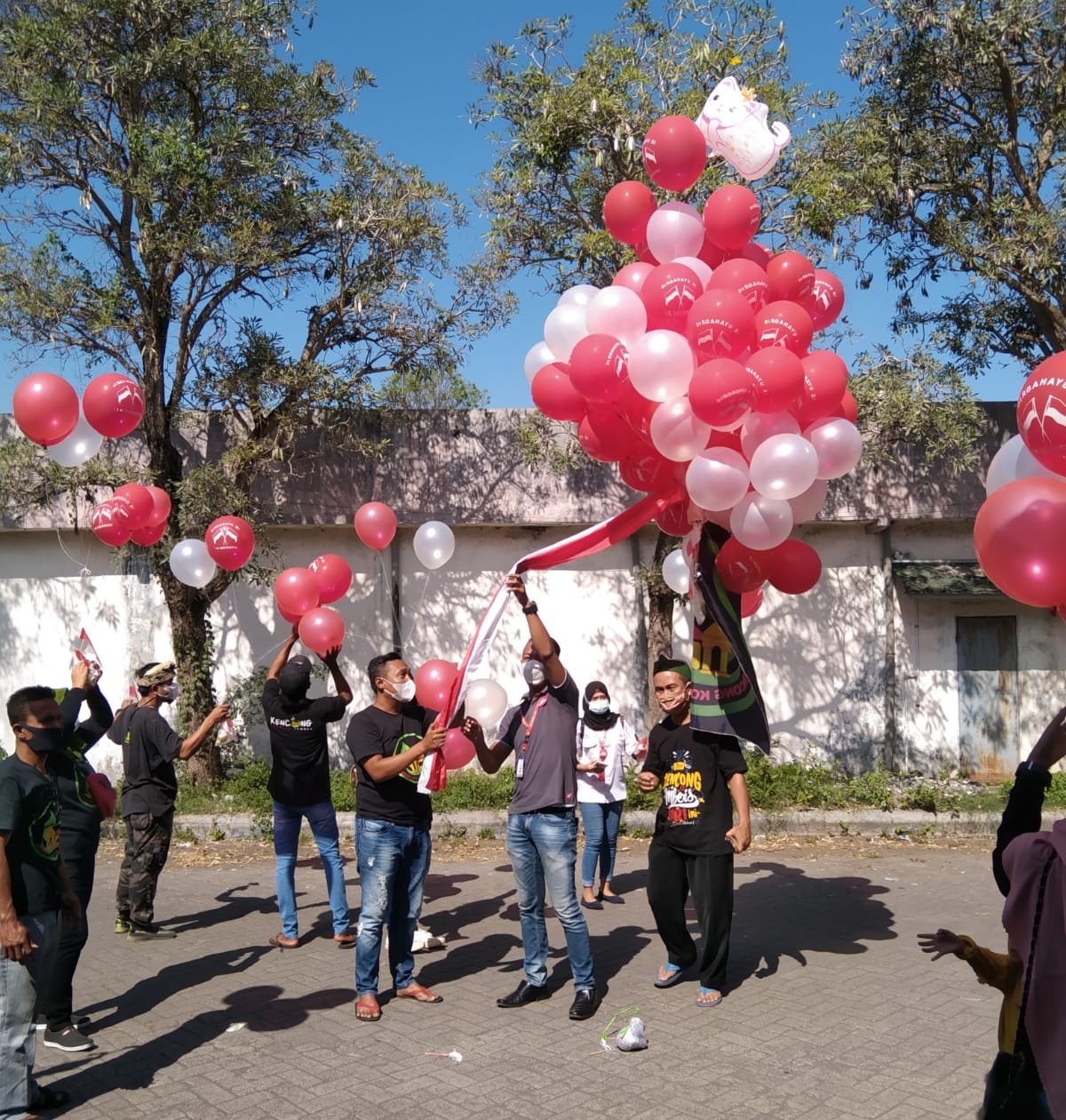 Meski Pandemi Covid19, Begini Meriahnya Perayaan 17 Agustus di Jember