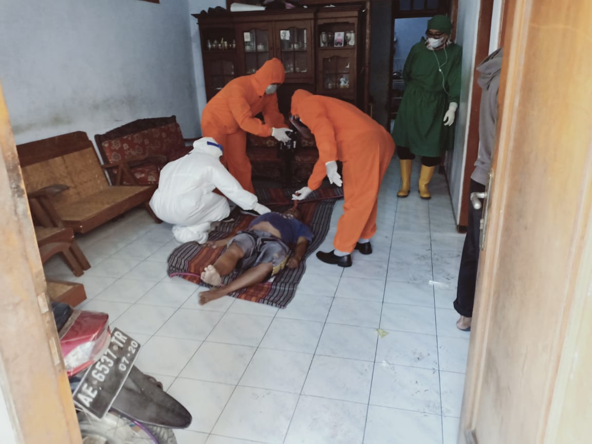Depresi Istri Meninggal Akibat Covid-19, Pria Ponorogo Ini Nekat Gantung Diri