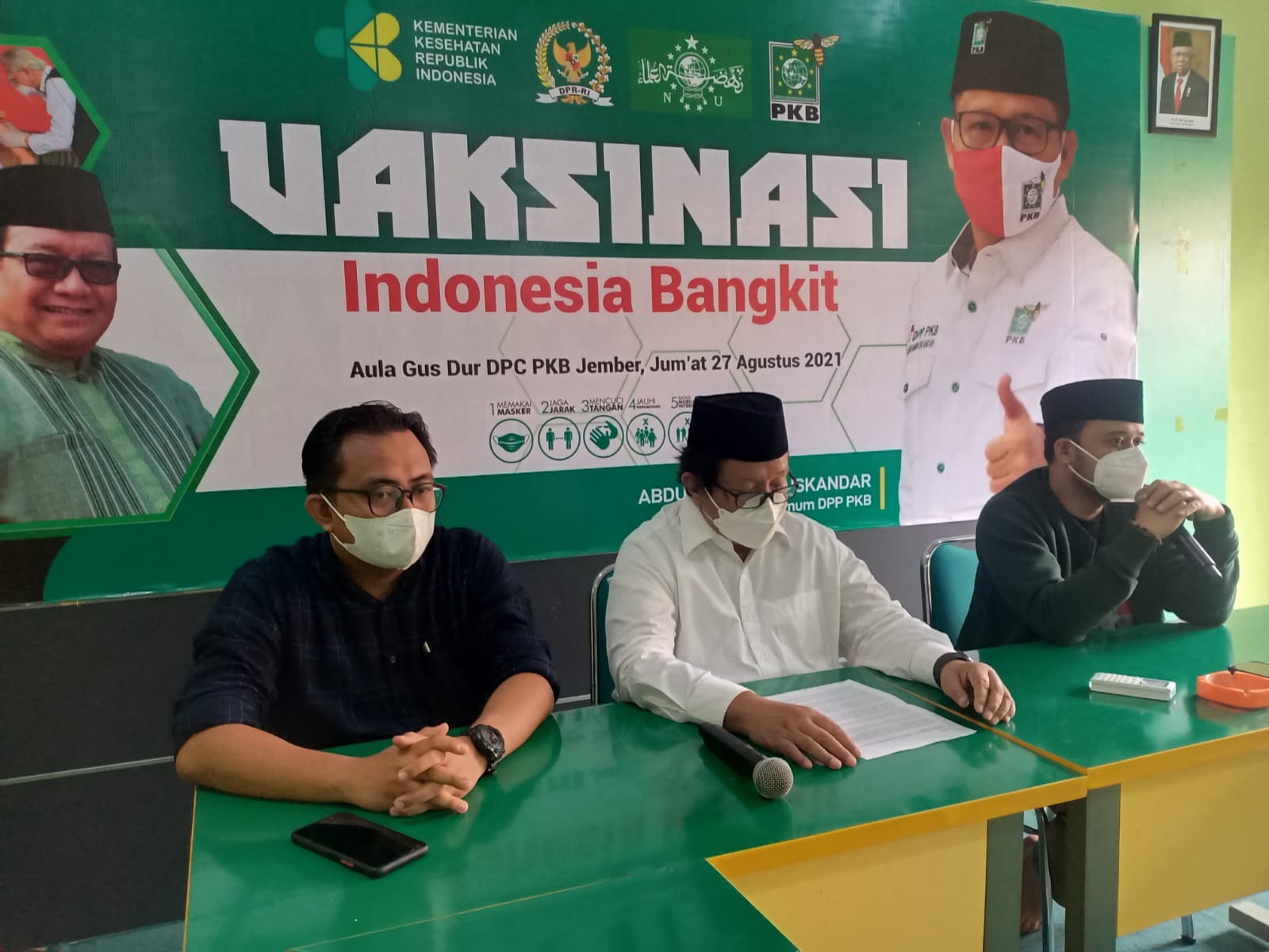 Soal Honor Pemakaman Covid19, PKB : Bupati Jember Harus Cabut Perbup Bupati Lama