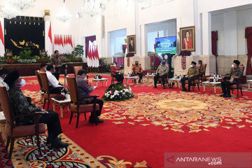 Pertemuan Presiden Jokowi dengan Koalisi Parpol Juga Dihadiri PAN