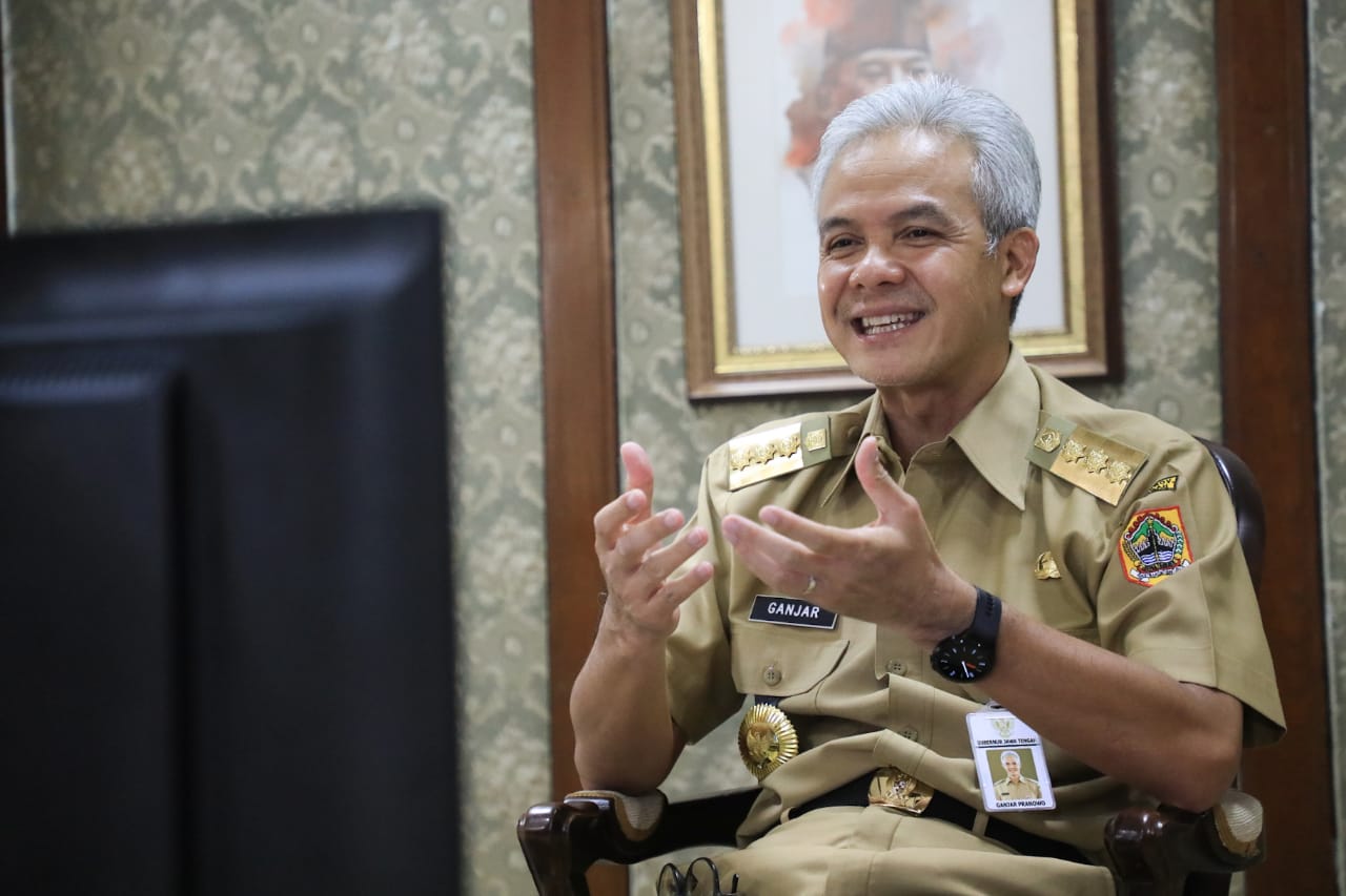 Ingatkan Soal Data Vaksinasi Yang Valid, Ganjar Minta Penyelenggara Tidak Lupa Mencatat