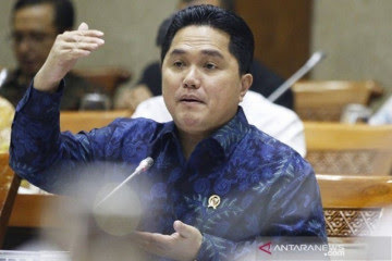 Erick Thohir: UMKM Mitra BUMN, Bukan Saingan