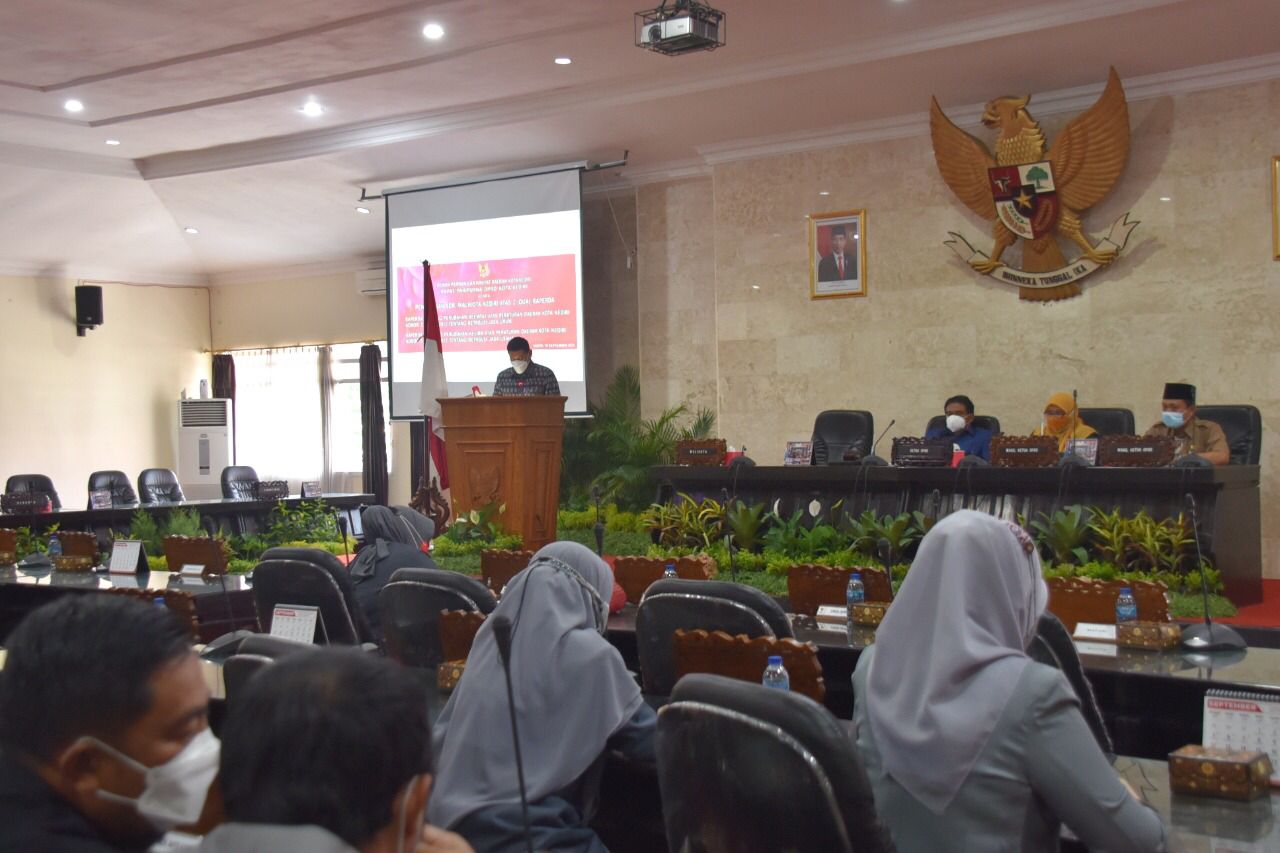 Genjot PAD, Pemkot Kediri Ajukan Perubahan Tarif Retribusi Jasa Umum dan Jasa Usaha