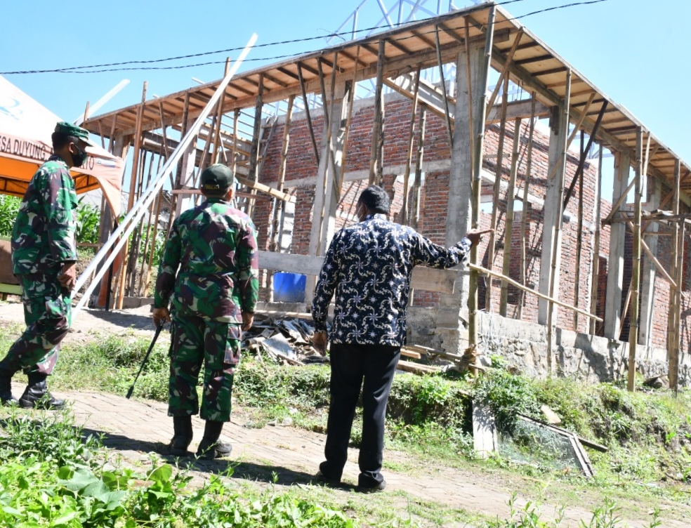 Kodim 0815/Mojokerto Renovasi Musala Punden