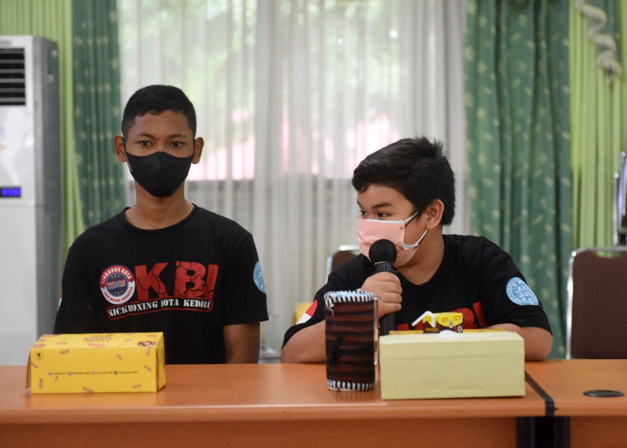 Wali Kota Berharap Kickboxing Lebih Berkembang di Kota Kediri