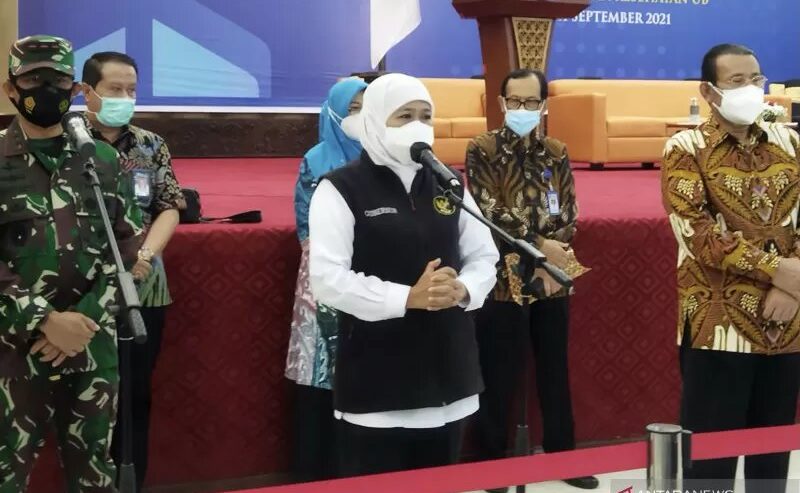 Makin Baik, Ada 10 Daerah di Jatim Naik Peringkat Menjadi Berstatus PPKM Level 1