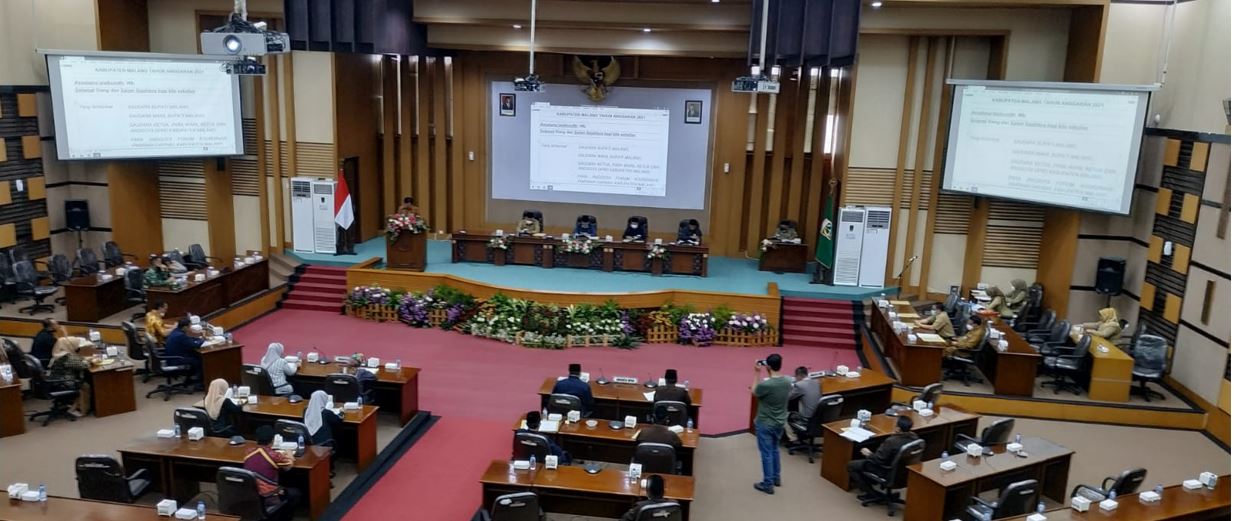 DPRD Kabupaten Malang Setujui Perubahan Refocusing APBD untuk Atasi Covid-19
