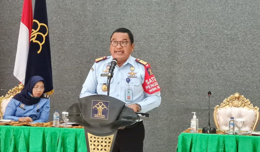 Kanwil Kemenkumham Jatim: Awas, Yang Main Suap Bisa Kena Pidana!