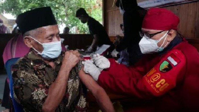 Masuk Zona Kuning, Nganjuk Tetap Giatkan Vaksinasi