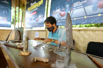 Even Kepurbakalaan Pamerkan Berbagai Benda Kuno dan Bersejarah Banyuwangi