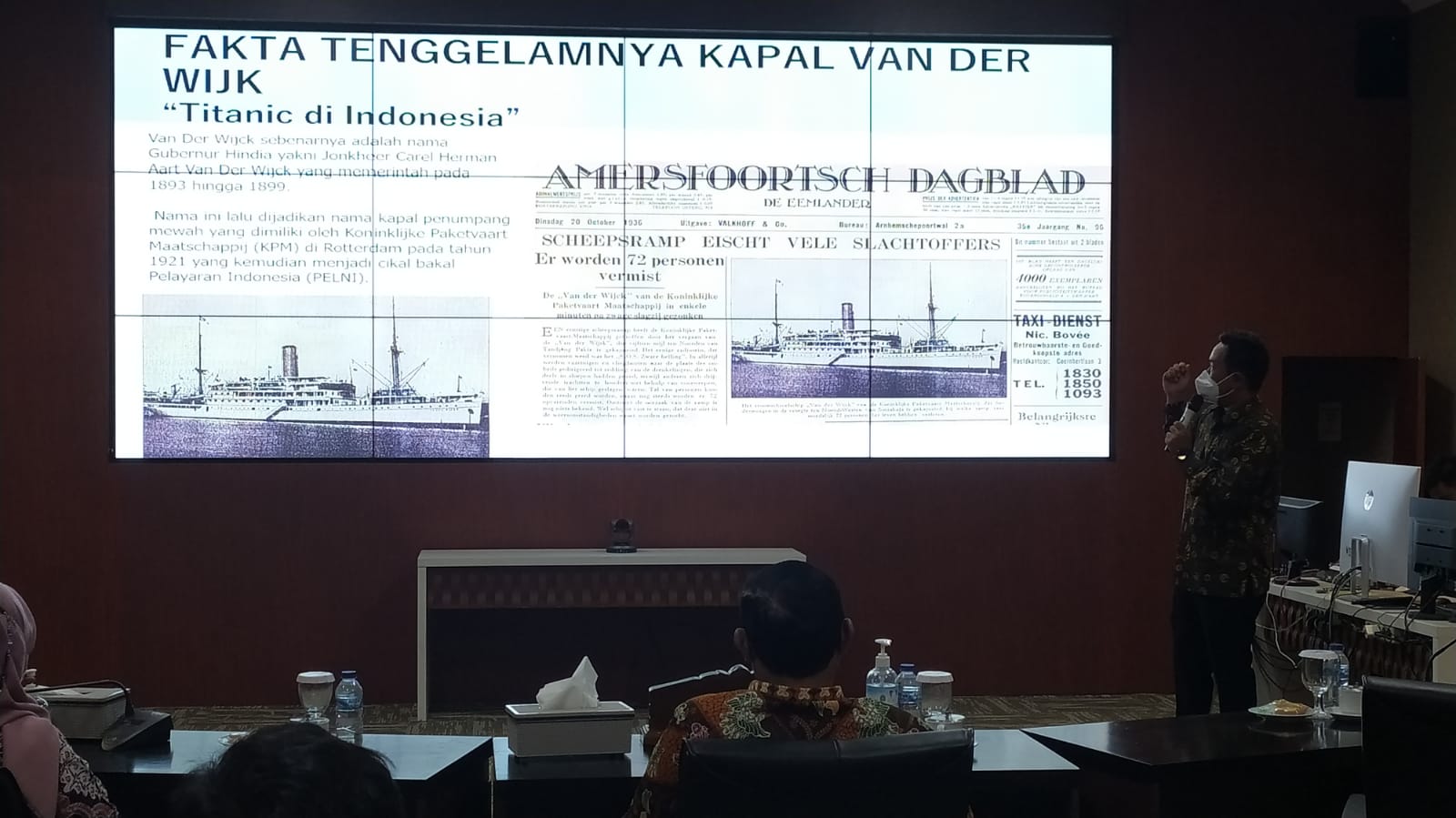 BPCB Jatim Ungkap Fakta Baru Hasil Eksplorasi Kapal Van Der Wijck