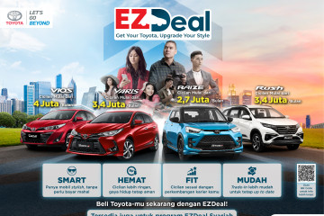 Toyota Astra Mulai Oktober Perluas Program Cicilan Ringan untuk Rush-Vios
