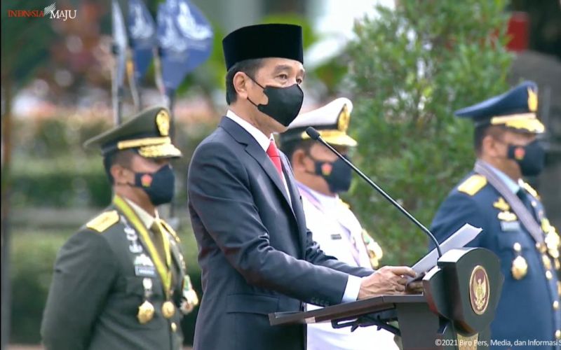 Presiden Jokowi: Menghadapi Covid-19 Ibarat Perang Berlarut-Larut