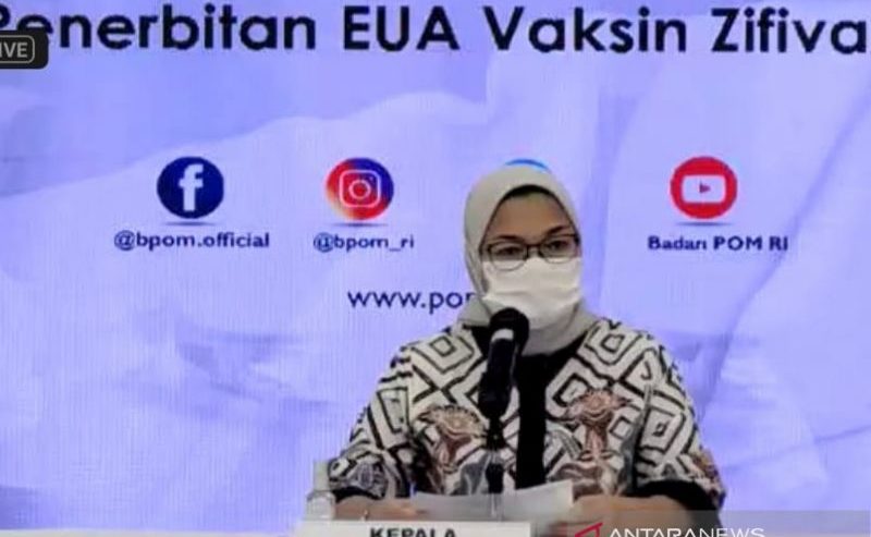 Vaksin Zifivax Telah Dapat Ijin Penggunaan Darurat dari BPOM untuk Covid-19