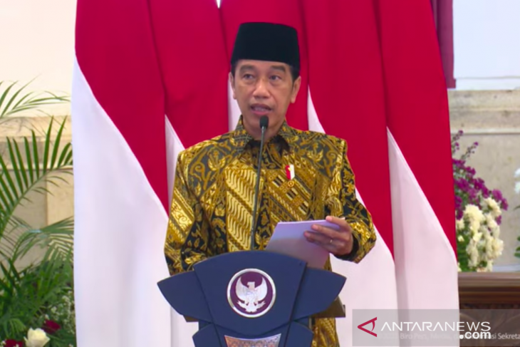Jokowi : Indonesia Harus Jadi Pusat Ekonomi Syariah Dunia