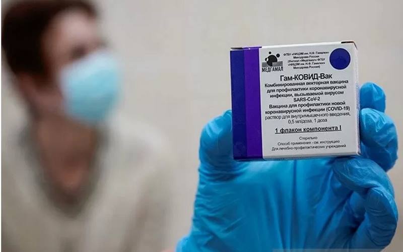 Rusia Putus Asa, Warganya Enggan Divaksin Covid-19