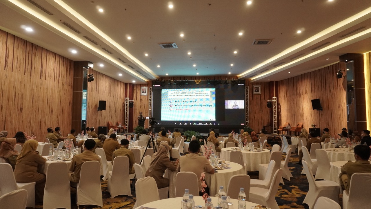 Pemkot Batu Gelar Diskusi Panel Pengadaan Barang dan Jasa