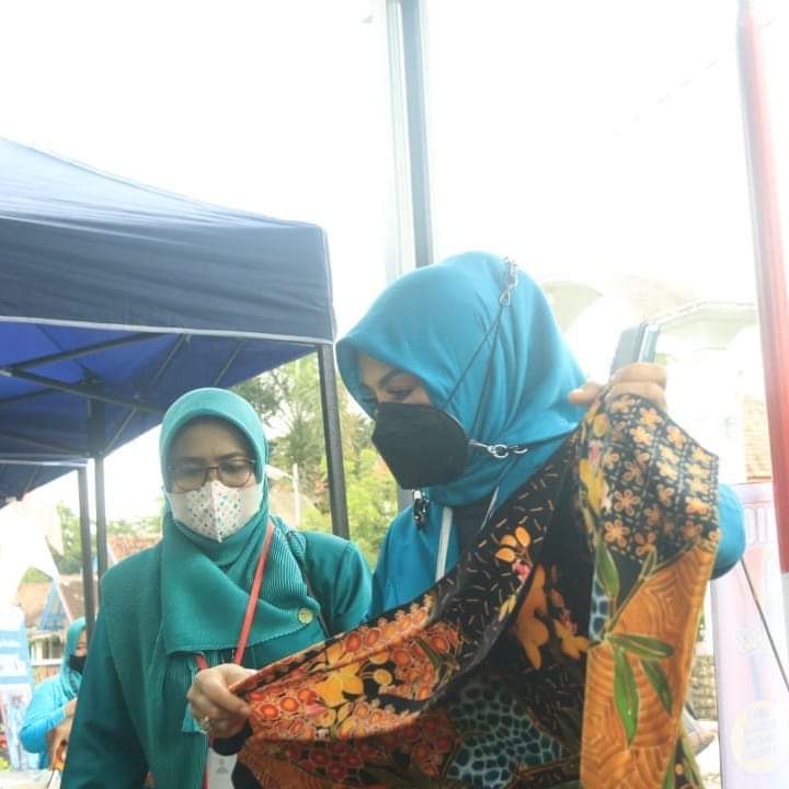 Monev PKK Targetkan Produk Batik Jember Bisa Tembus Pasar Eropa