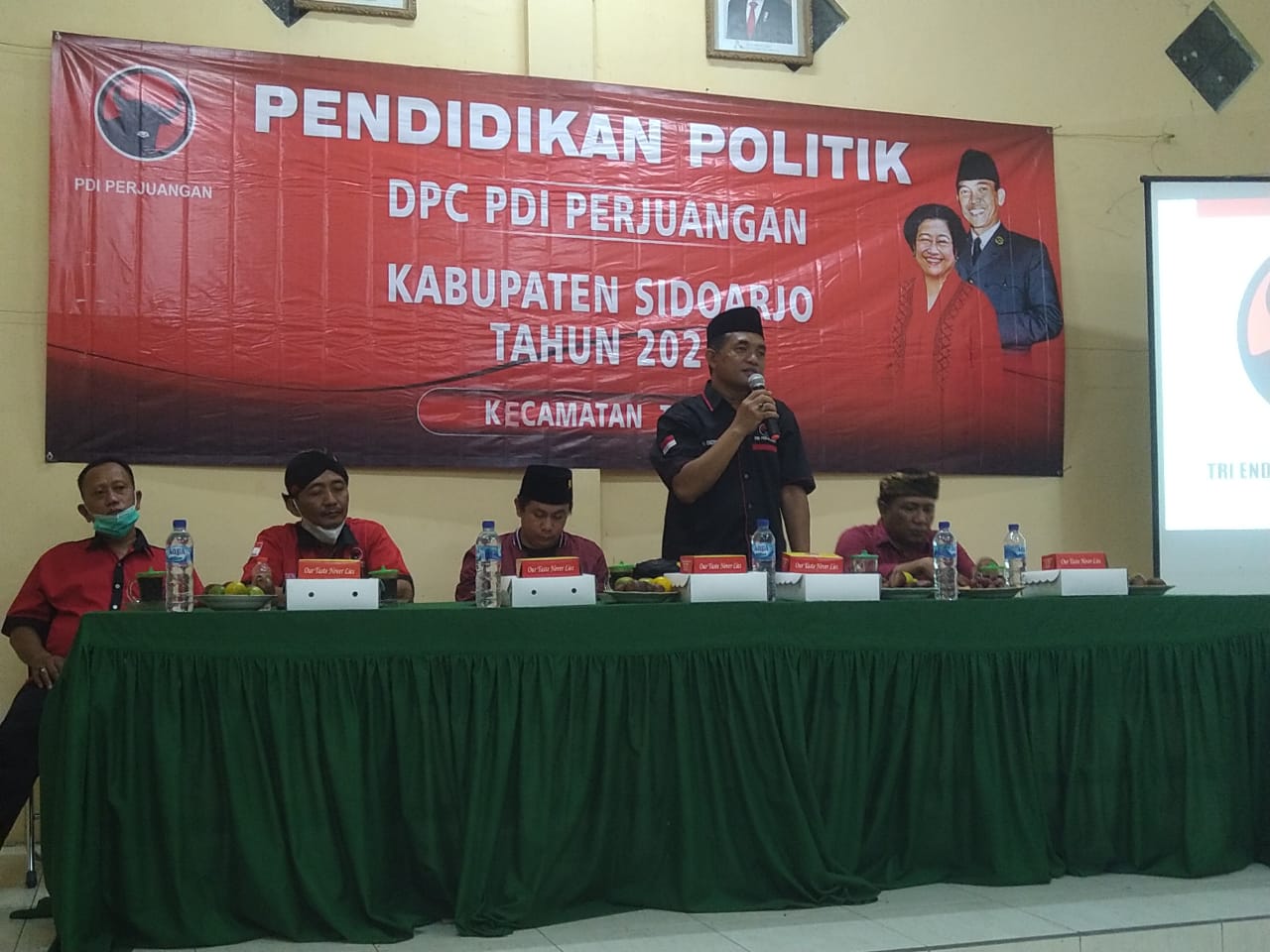 PDI Perjuangan Sidoarjo Tekankan Untuk Solid Dalam Satu Barisan