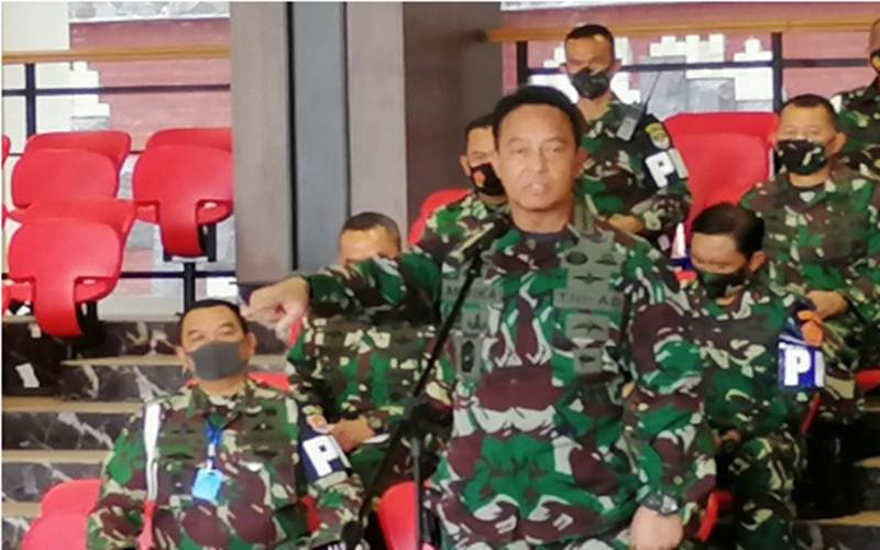 Besok, Jokowi Lantik Andika Perkasa, Berikut Daftar Panglima TNI sejak 1945
