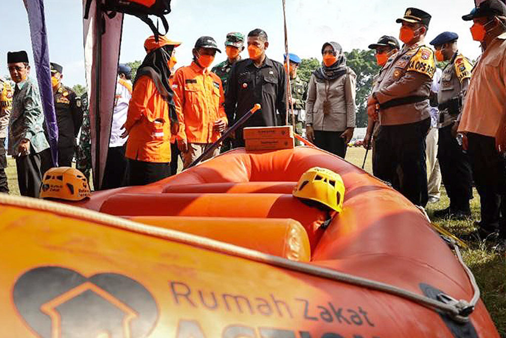 Masuki Musim Penghujan, Pemkot Kediri Siagakan Tim URC BPBD dan Pantau Titik Rawan Bencana