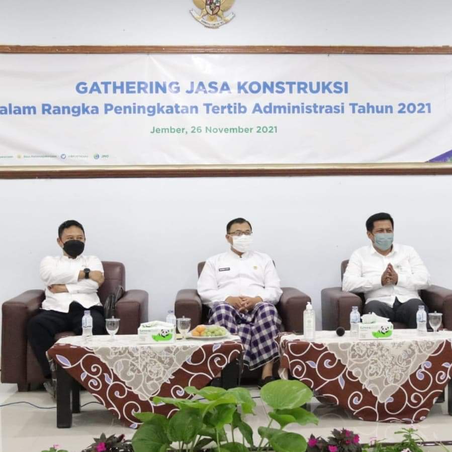 Pelaksana Proyek di Jember Diminta Patuhi Soal BPJS Ketenagakerjaan