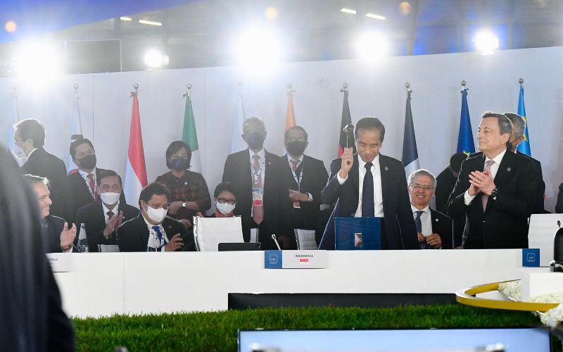 Indonesia Menjadi Ketua G20, Jokowi Undang Pemimpin Dunia ke Bali