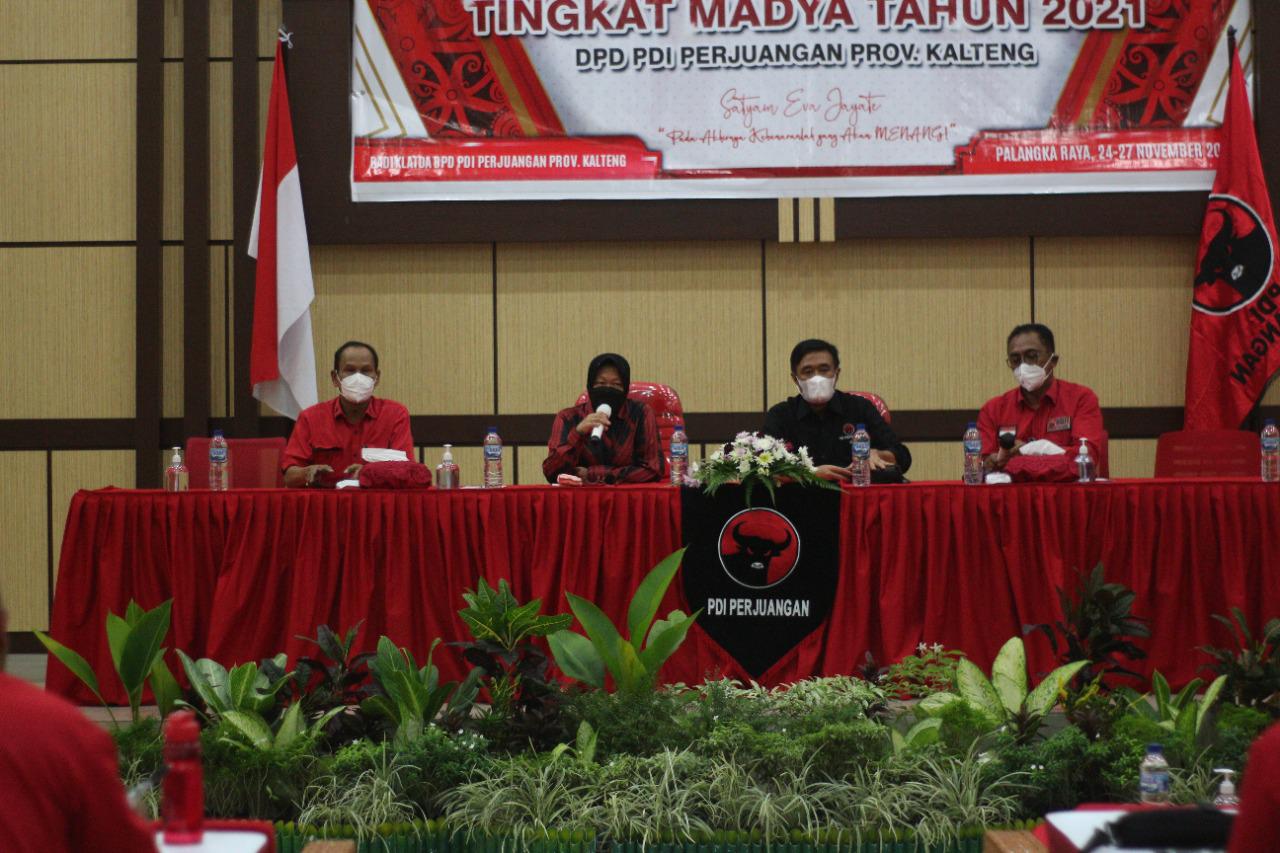 PDIP Kalteng Salurkan Bantuan Bagi Korban Banjir Dari Kemensos
