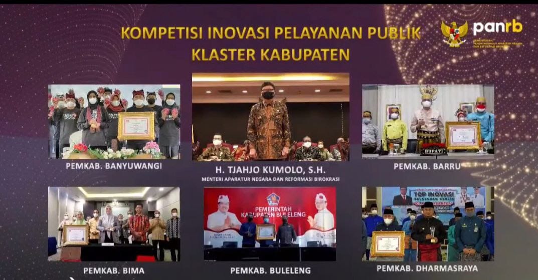 Teknologi Tepat Guna Buah Naga, Banyuwangi Raih Penghargaan TOP 45 Inovasi Pelayanan Publik se-Indonesia