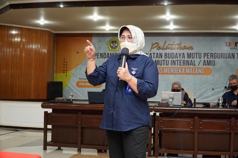 Tingkatkan Layanan Pendidikan, UNMER Membentuk Auditor Penjaminan Mutu