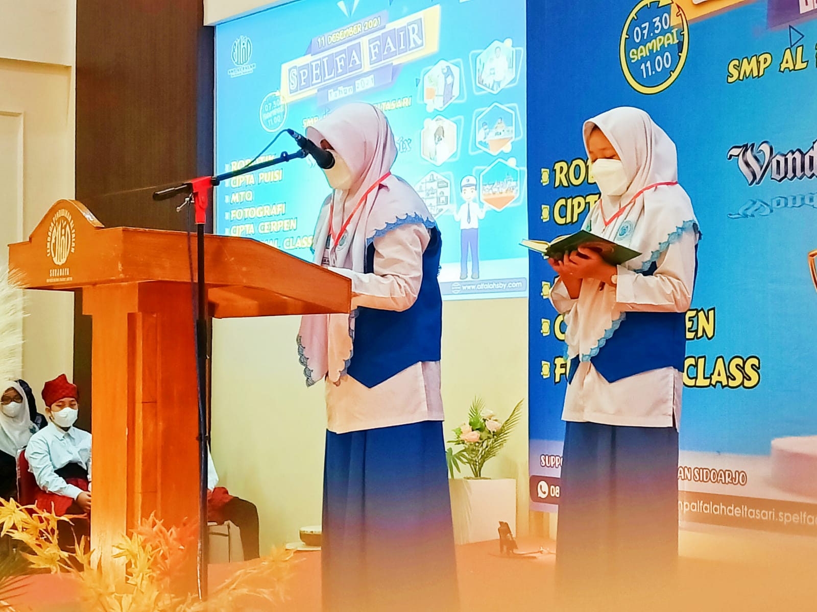 Gelar Spelfa Fair, SMP Al Falah Deltasari Adakan Berbagai Lomba Tingkat SD/MI se-Surabaya dan Sidoarjo
