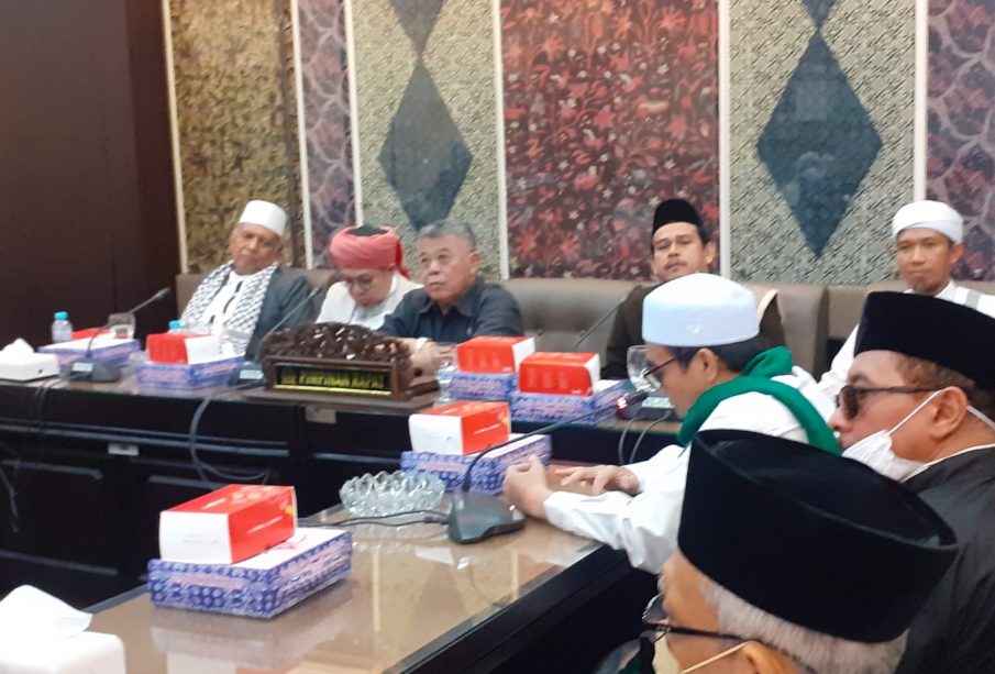 Ketua DPRD Jatim Sambut Baik Kedatangan Para Ulama