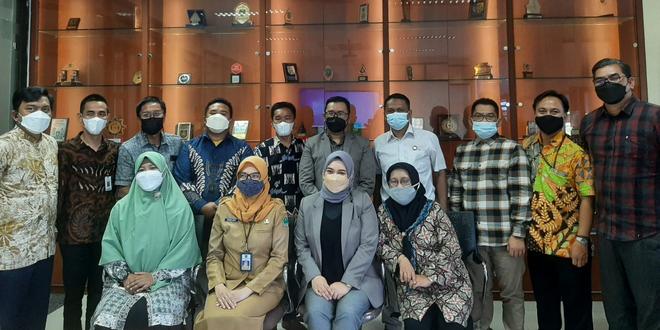 Kunjungi Kota Malang, Diskominfo Sulsel Berbagi Pikiran Terkait Tranformasi Siaran Analog ke Digital
