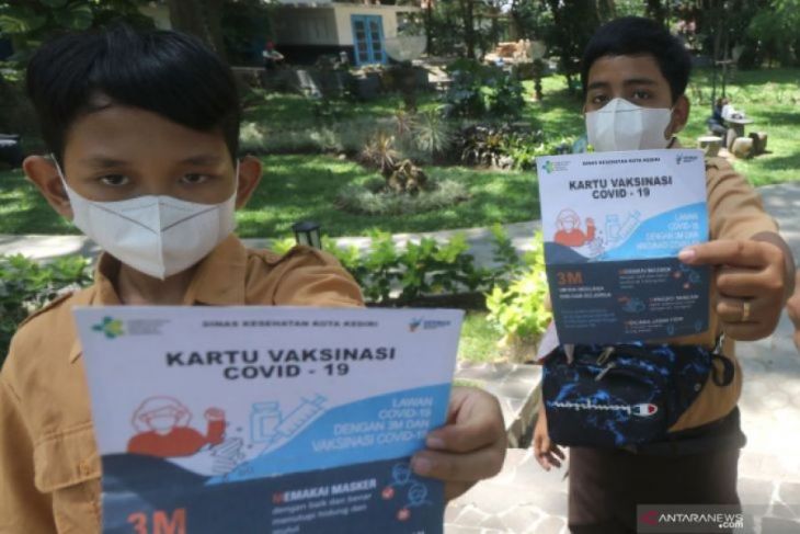Vaksinasi Anak Digelar Mulai Hari Ini di 21 Kabupaten/Kota di Jawa Timur