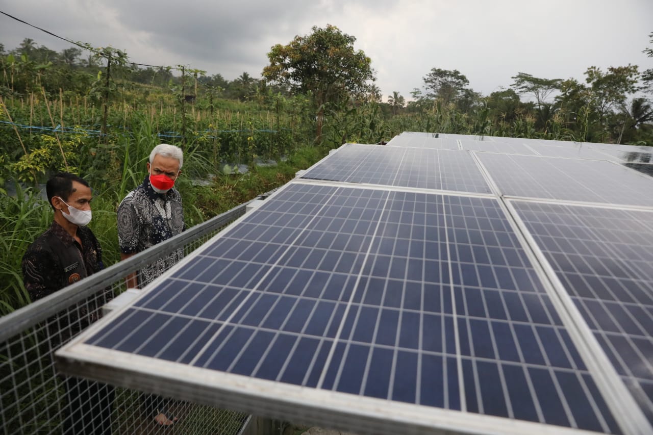 Berkat Ganjar, Warga Sugihmas Tak Perlu Ambil Air Dari Sungai