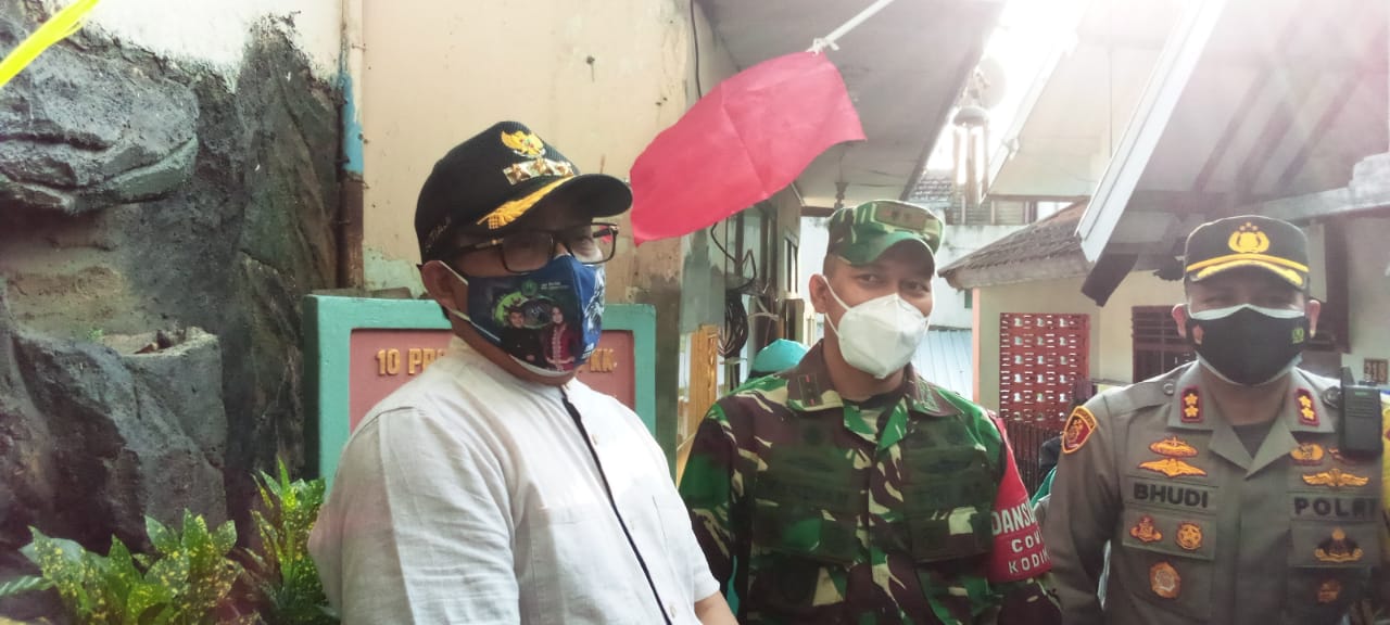 Wali Kota Malag: Penambahan Kasus Covid-19 Merupakan Hasil Tracing