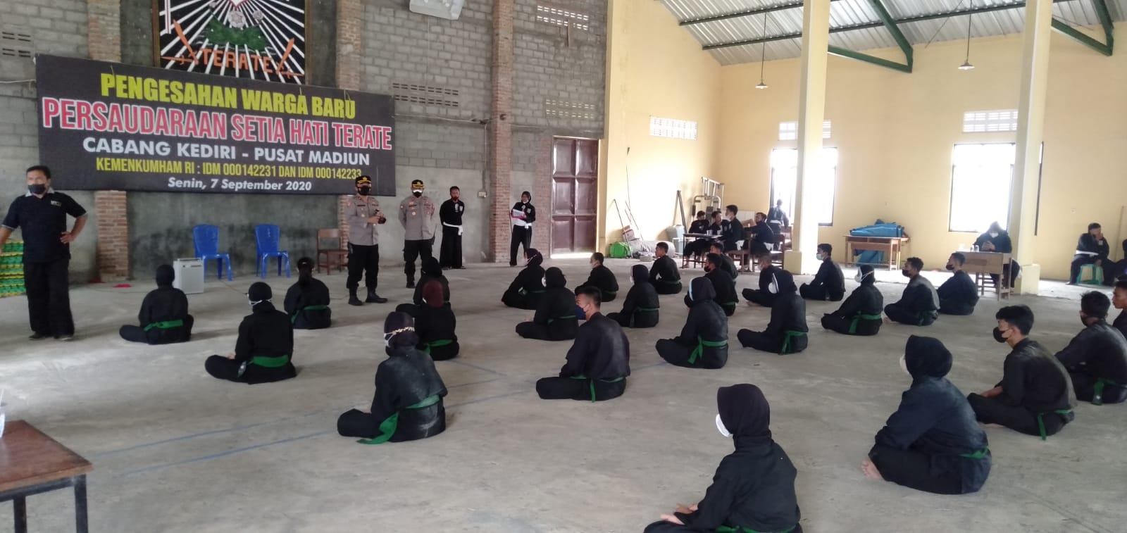 Pendekar PSHT Diharap Turut Menjaga Kamtibmas Yang Kondusif
