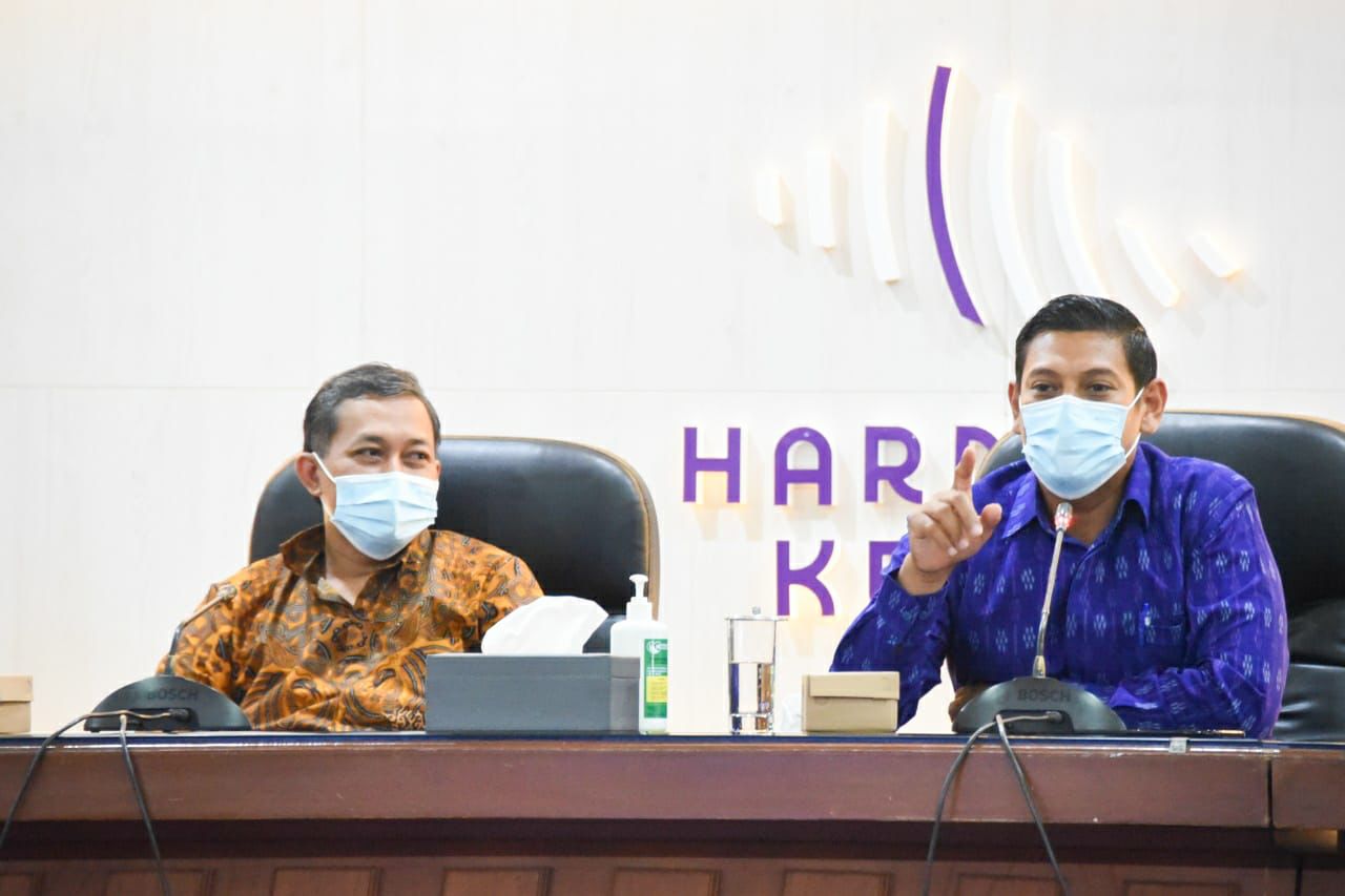 Kemendikbudristek Apresiasi Magang Merdeka Scale Up Prodamas Kota Kediri