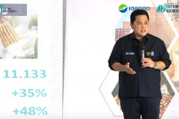 Erick Thohir : Generasi Muda Berperan Penting Dalam Pembangunan Indonesia