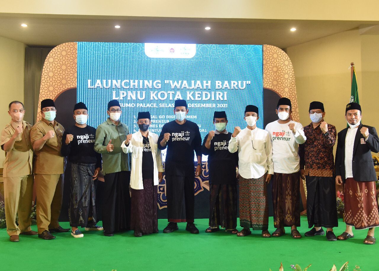 Walikota Abu Bakar Ajak Kolaborasi LPNU ‘Wajah Baru’ Pulihkan Perekonomian Kota Kediri